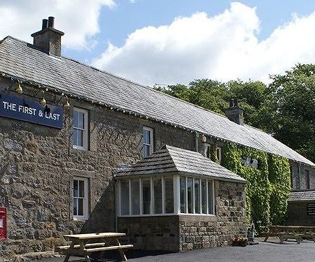 The Gun Inn Ridsdale Ngoại thất bức ảnh